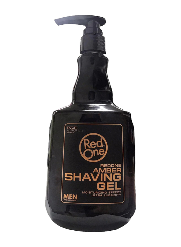 Redone Amber Moisturizing Effect Shaving Gel, 1000ml