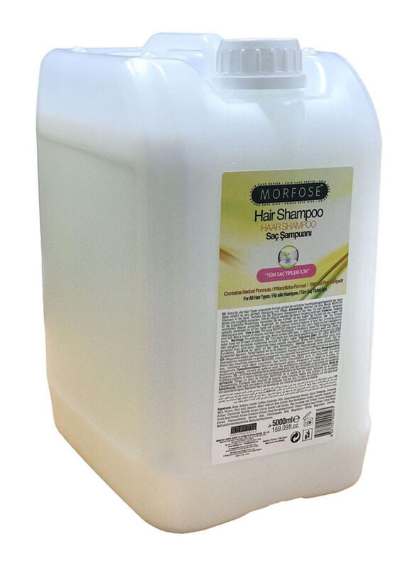 

Morfose Herbal Hair Shampoo for All Hair Types, 5000ml