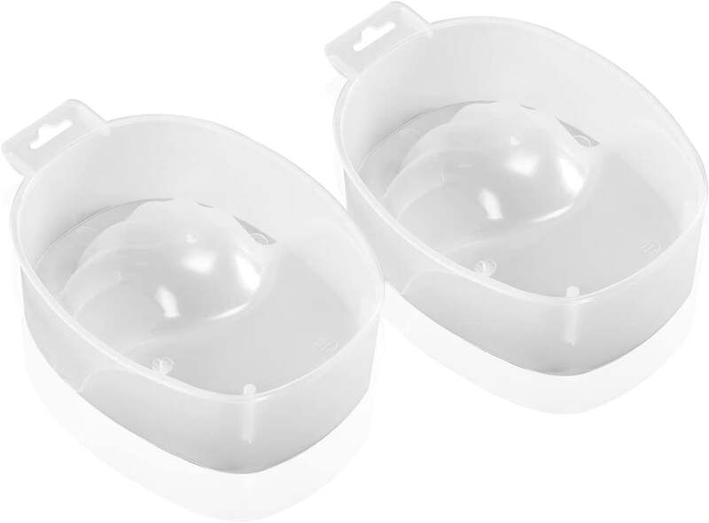 Globalstar Manicure Soaking Bowl - Versatile Nail Soak Off Tray for Professional and Home Use