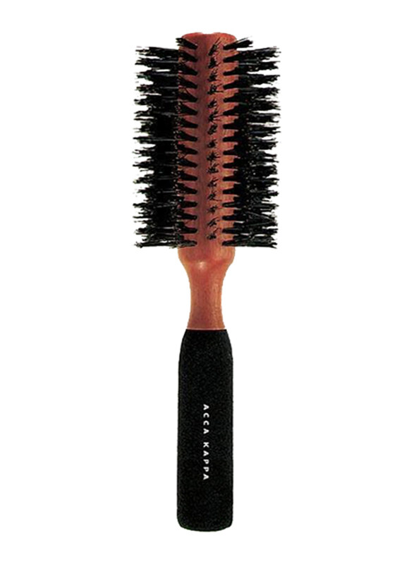 

Acca Kappa Hair Brush for All Hair Types, B855, Brown/Black