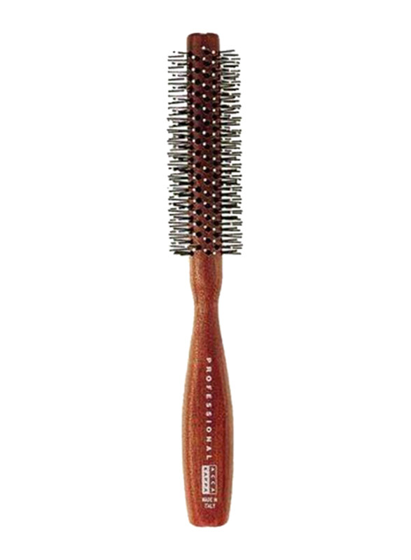 

Acca Kappa Professional Hair Brush for All Hair Types, 729/1, Brown/Black