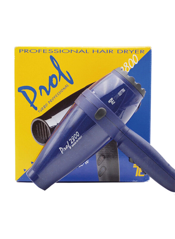 

Tecno Elettra Prof Turbo Professional Hair Dryer 2800, Blue