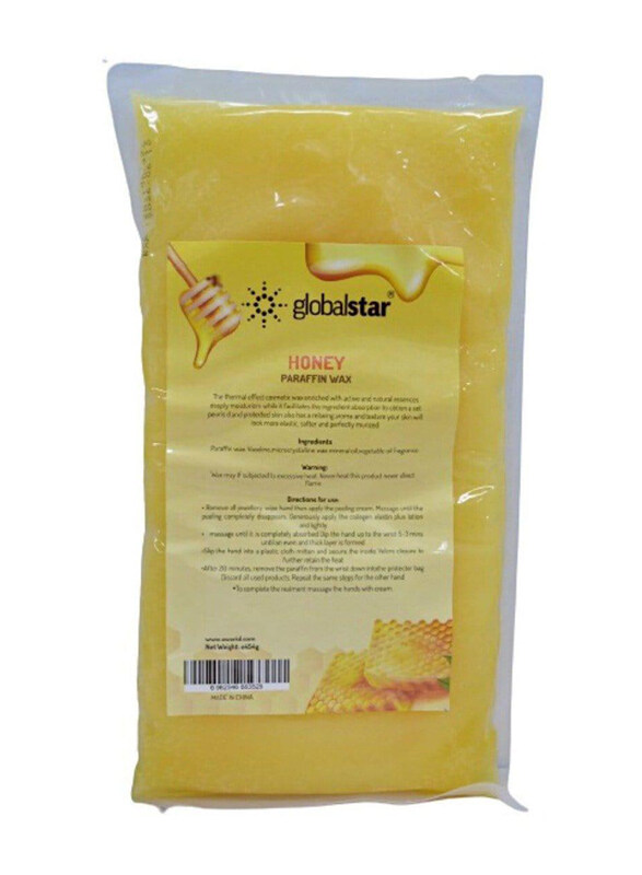 

Globalstar Honey Paraffin Wax, 454gm