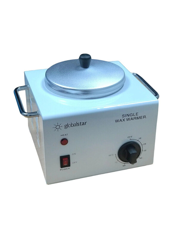 

Globalstar Professional Single Wax Heater, MS-2042A, 1 Piece