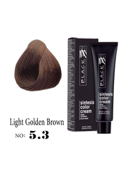 Black Professional Line Sintesis Color Cream, 100ml, BLK150042-2, Light Golden Brown 5.3