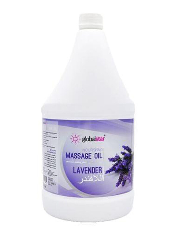 

Globalstar Lavender Nourishing Massage Oil, 3.78 L