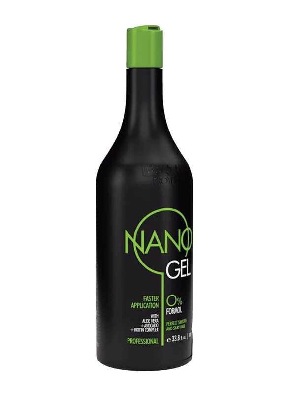 

Brazil Protein Nano Gel Treatment 0% Formol for All Hair Types, 1000ml