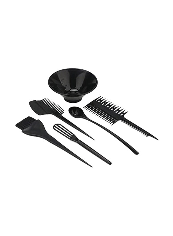 

Globalstar Hair Color Mixing Set, BS-C08, 6 Pieces, Black