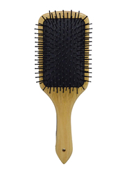 Globalstar Wooden Paddle Brush, Light Brown, WB-813, One Size