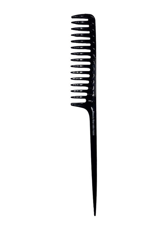 

Globalstar Hair Comb, ABS-70839, Black