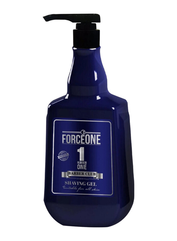 

Forceone 1 Number One Barber Club Shaving Gel, 1000ml