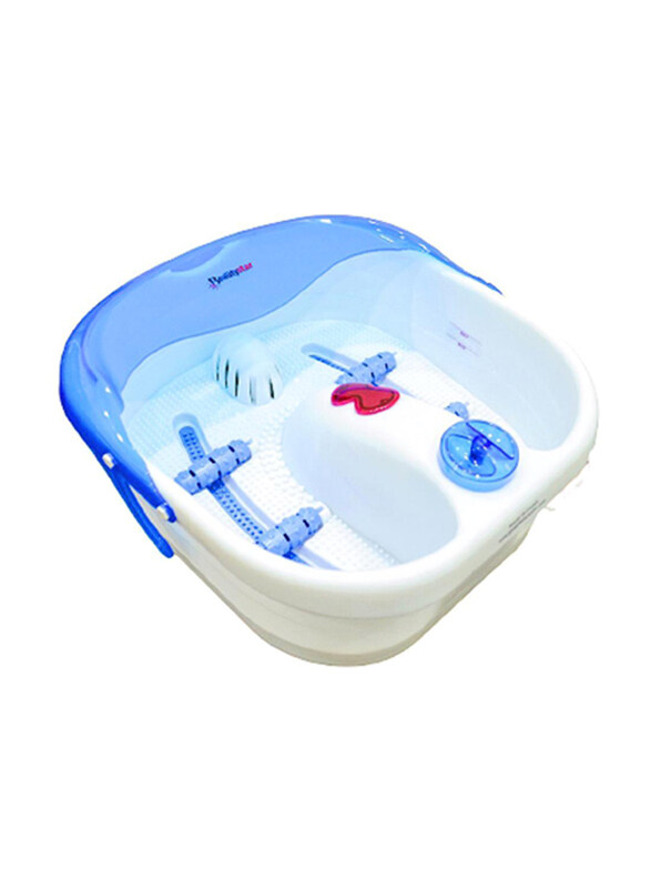

Beautystar Deluxe Foot Spa with Heat, MG-1008, Multicolour