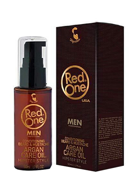 

Redone Argan Beard & Moustache Oil, 50ml