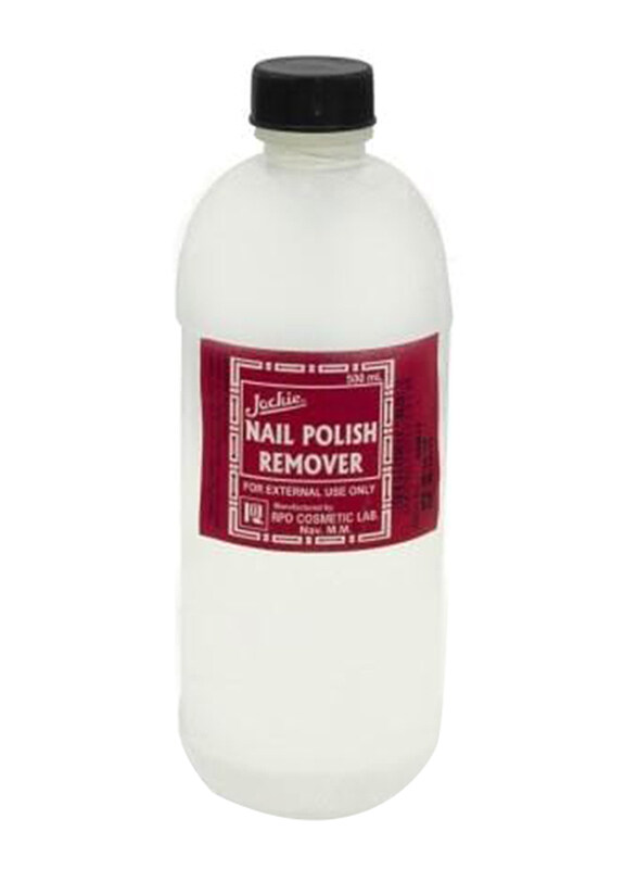 

Jackie Nail Polish Remover, 500ml, Clear