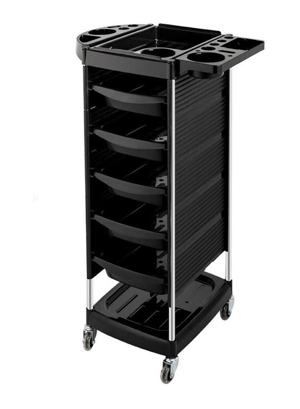 

Globalstar Professional Salon Trolley, BS-X8-1, Black