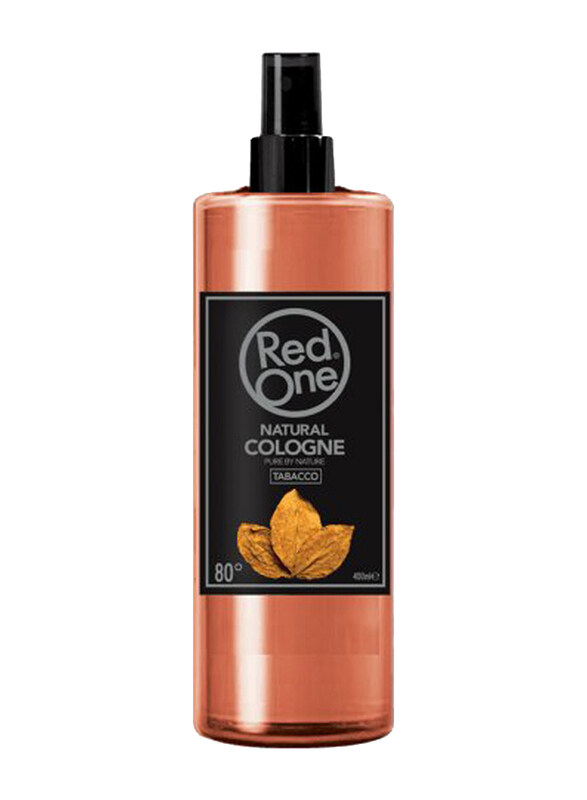 

RedOne Tabaco Natural Cologne After Shave Spray, 400ml