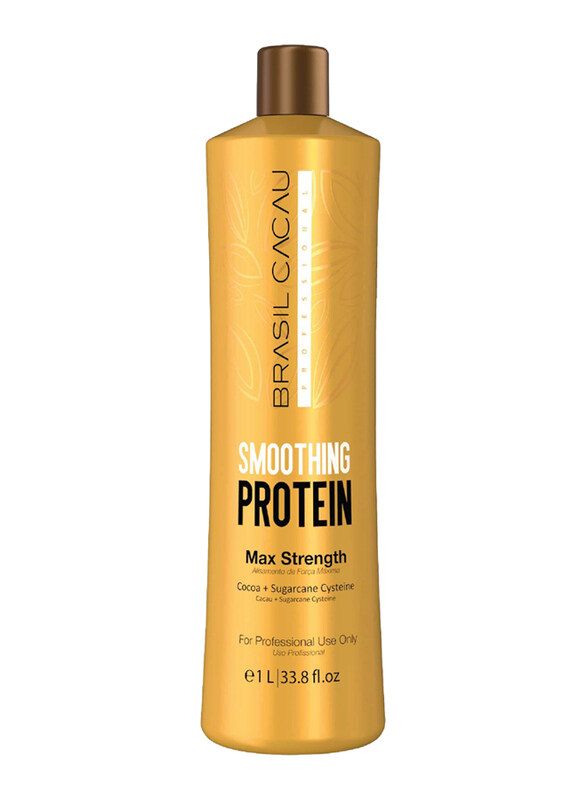 

Brasil Cacau Smoothing Protein for All Hair Types, 1000ml