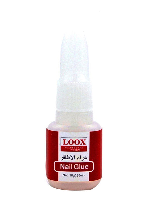 

Loox Nail Glue, 10gm, CG-10, Multicolour