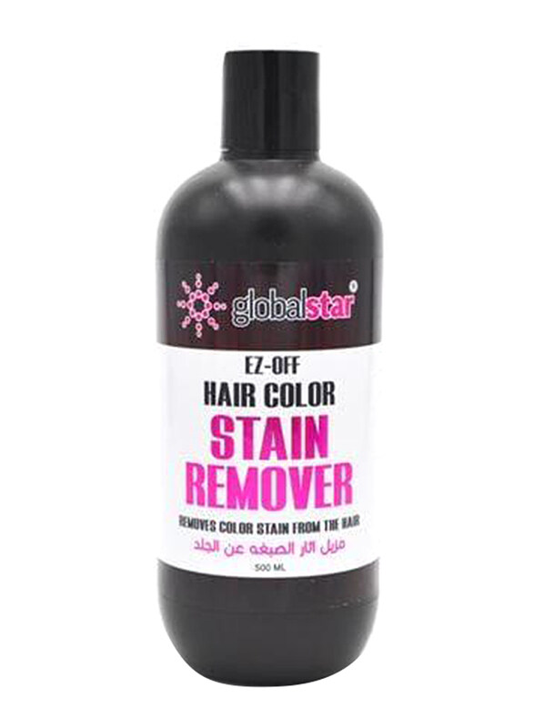 

Globalstar EZ-OFF Hair Colour Stain Remover, 500ml, Black
