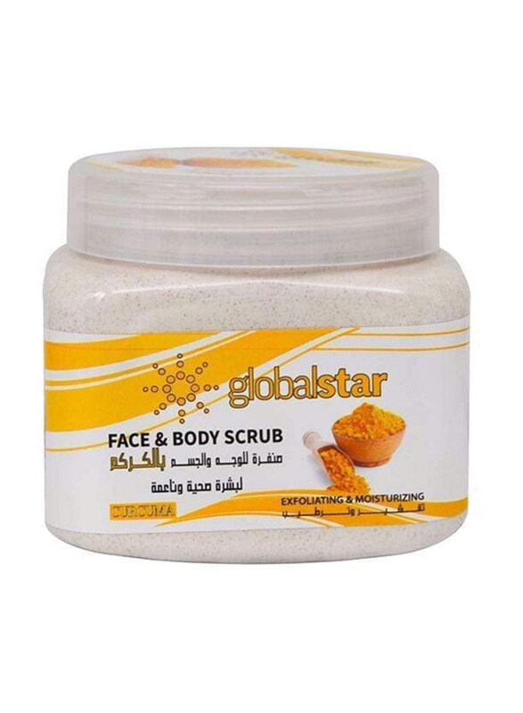 

Globalstar Exfoliating Curcuma Face & Body Scrub, 500ml