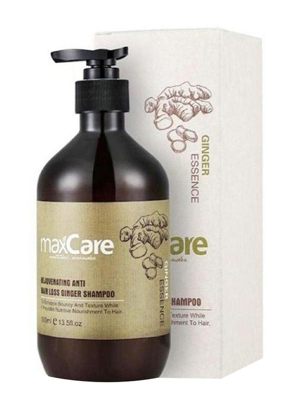 Maxcare Rejuvenating Anti-Hair Loss Ginger Shampoo, 500ml