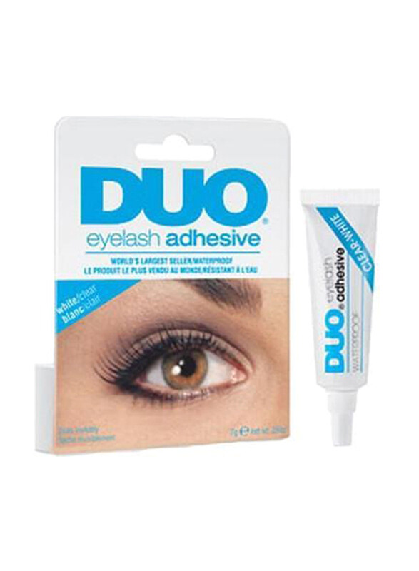 

Duo Eyelash Adhesive White Tone, 568034, Clear