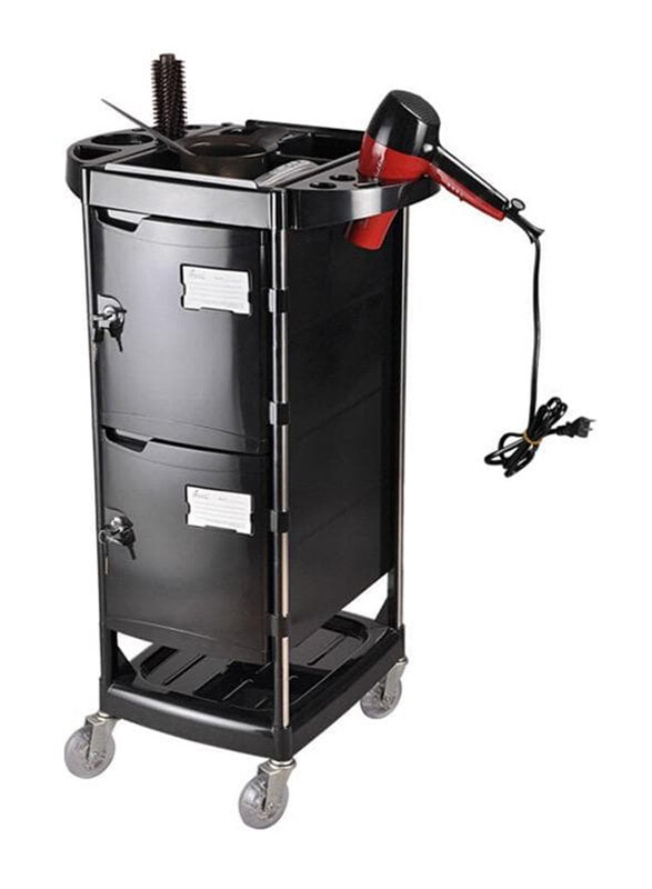 

Beautystar Black Trolley, BS-X10, Black