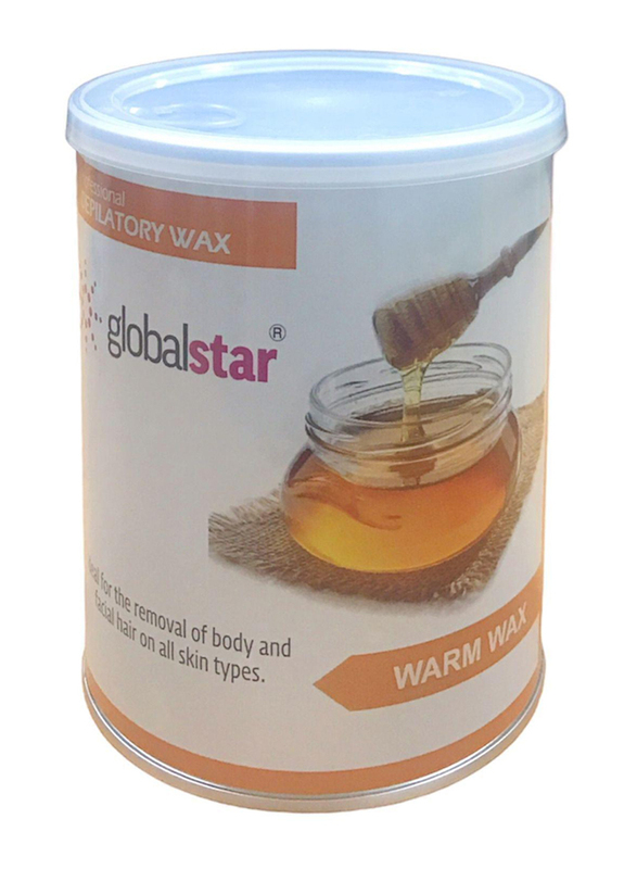 Globalstar Honey Professional Depilatory Wax Can, 800ml