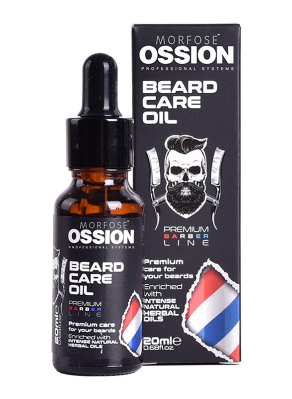 Morfose Ossion Beard Care Oil, 20ml