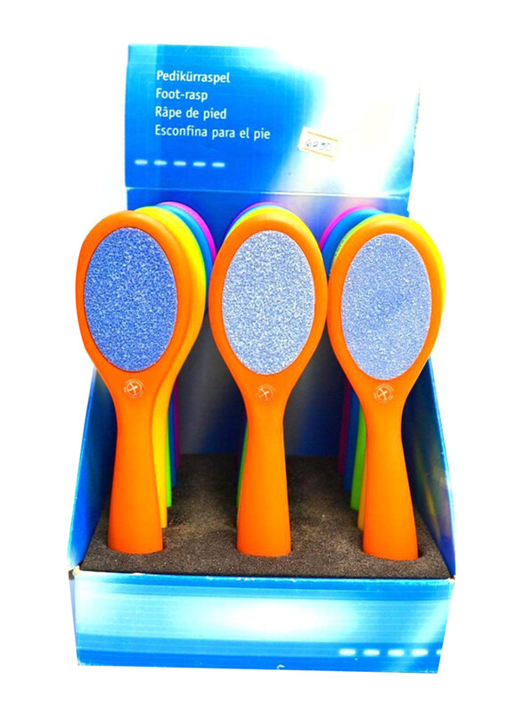 

Gosol Round Ceramic Foot File, 6250, Assorted Colour