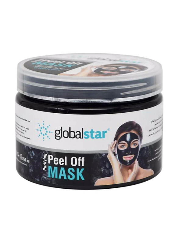 

Globalstar Purifying Charcoal Peel Off Mask, 350ml