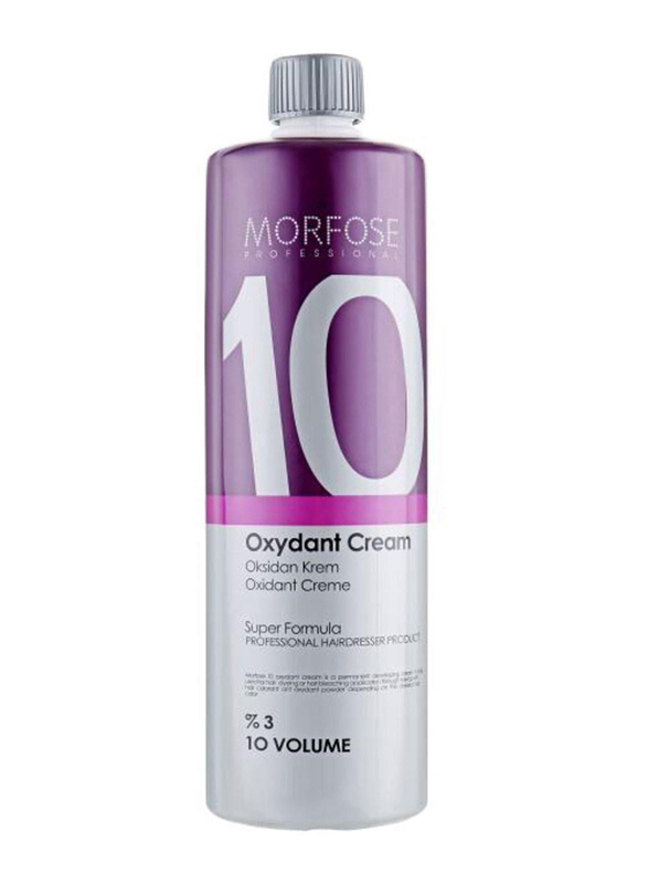 Morfose 10 Oxidant Cream 3% 10 Volume, 1000ml