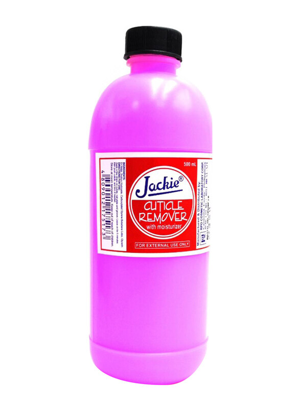 

Jackie Cuticle Remover, 500ml, Pink