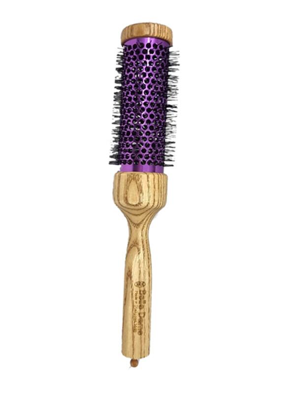 

3VE Belle Dame Hair Brush with Natural Bristles for Professionals, 1448, One Size