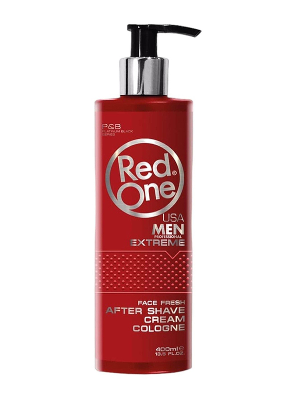 RedOne Extreme Cologne After Shave Cream, 400ml