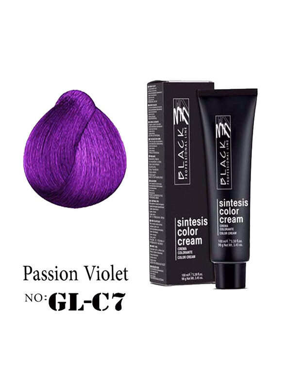 

Black Professional Line Sintesis Colour Cream, 100ml, GL-C7, Passion Violet