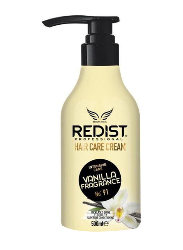 

Redist Hair Care Cream Vanilla Fragrance No 91 for All Hair Types, 500ml