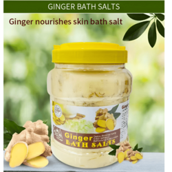 Dr. Meinaier Ginger Bath Salts 3kg - Ultimate Spa Experience at Home