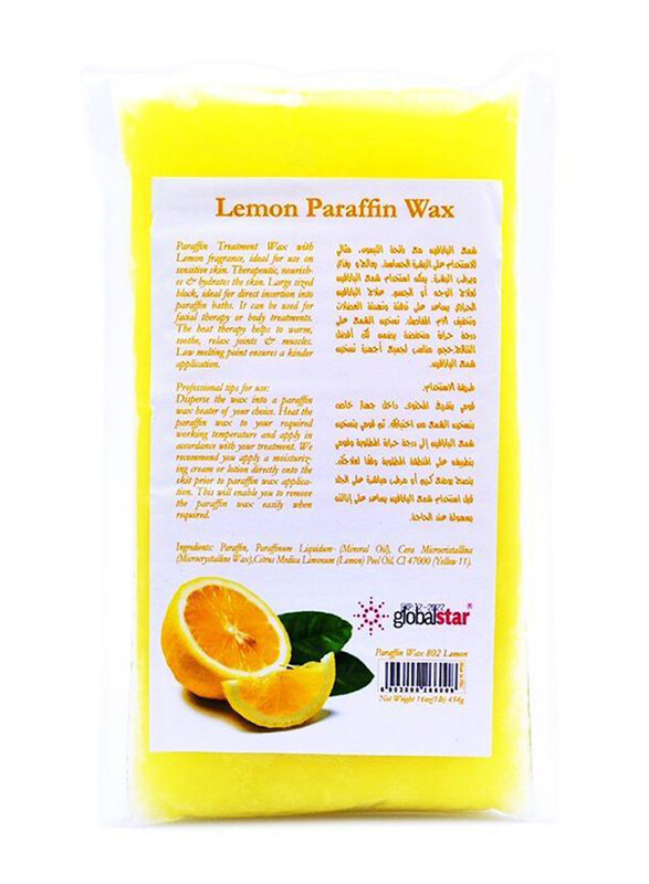 

Globalstar Lemon Paraffin Wax, 454gm