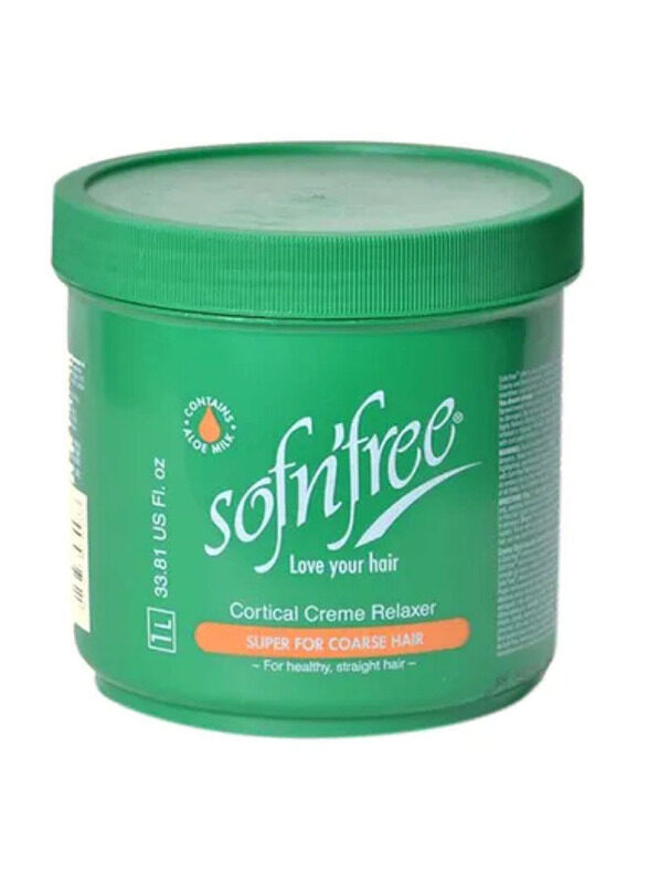 

Sofn'free Cortical Cream Relaxer for All Type Hair, 1 Liter