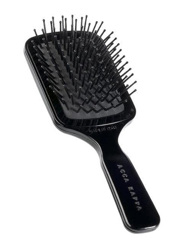 

Acca Kappa Hair Brush for All Hair Types, 6765 CA, Black
