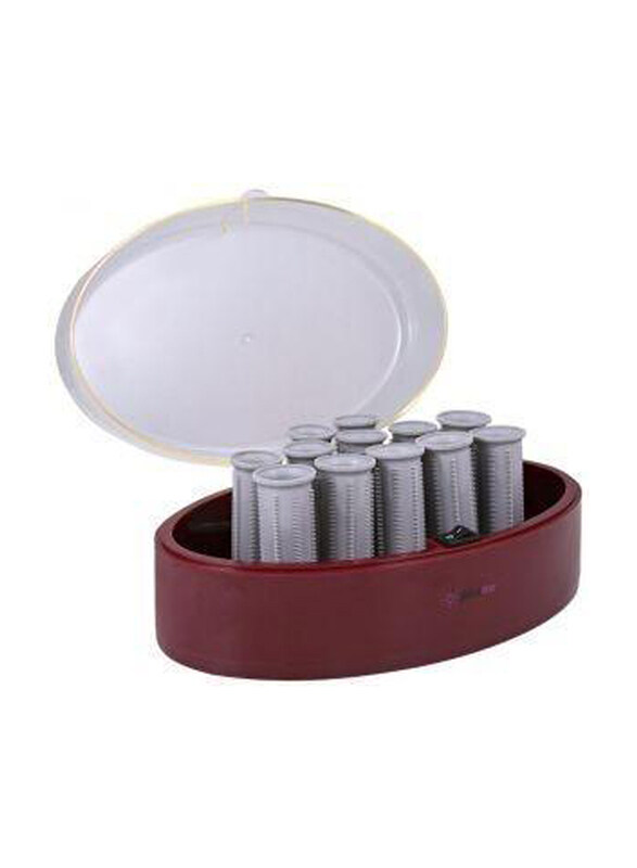 

Global Star Hair Electrical Roller, BSB-12, Grey