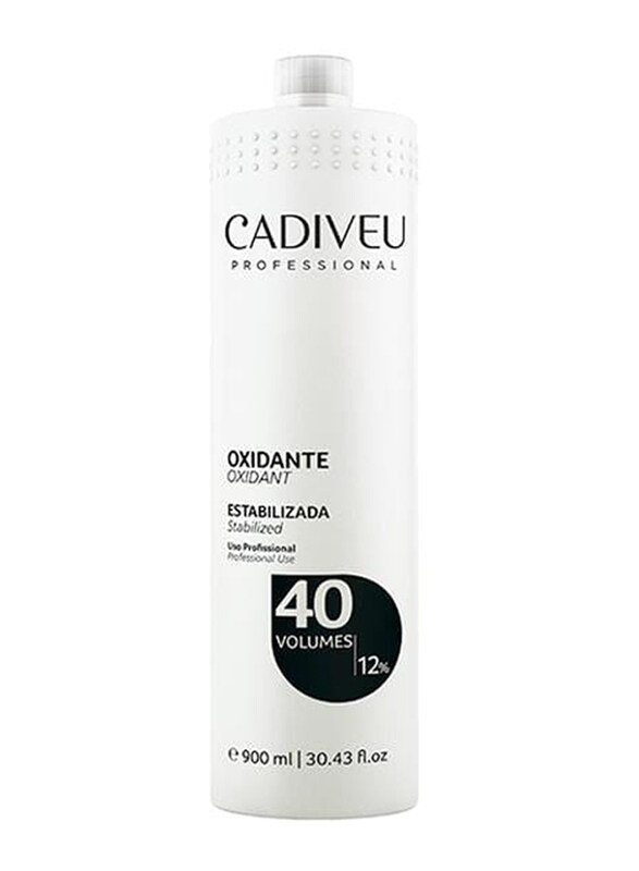 

Cadiveu Hydrogen Peroxide Oxidized 40 Volume 12%, 900ml