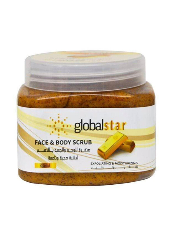 

Globalstar Exfoliating Gold Face & Body Scrub, 500ml