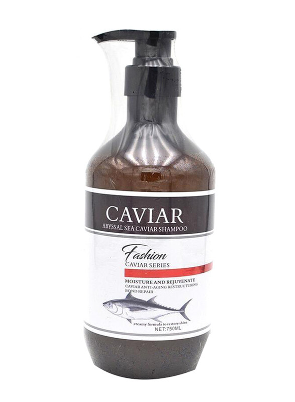 

Caviar Fashion Moisturizing and Restoring Shampoo for Damage Hair, 750ml