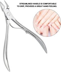 Globalstar Nail Care Tool - Stainless Steel Cuticle Scissors for Professional and Home Use