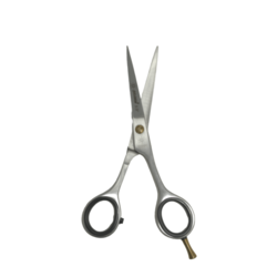 Globalstar 5.0" Barber Scissors - Precision Stainless Steel & Ergonomic Rubber Grip