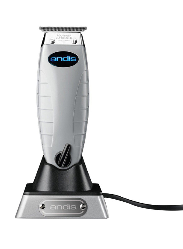 

Andis Cordless T-Outliner Lithium Trimmer, 74005, Grey