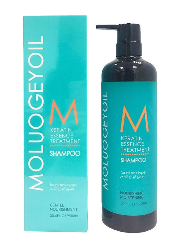 

Moluogeyoil Keratin Essence Treatment Shampoo, 900ml