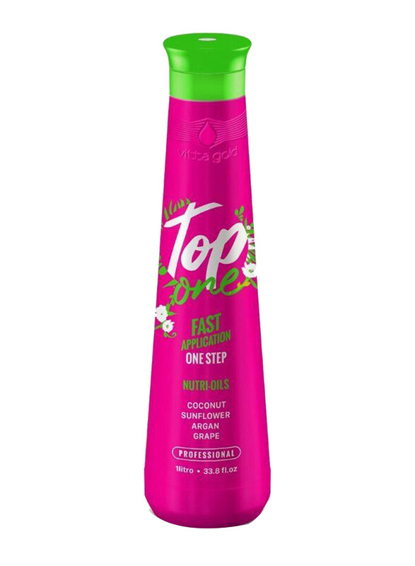 

Vitta Gold Top One Protein Treatment for Damaged Hair, 1 Liter